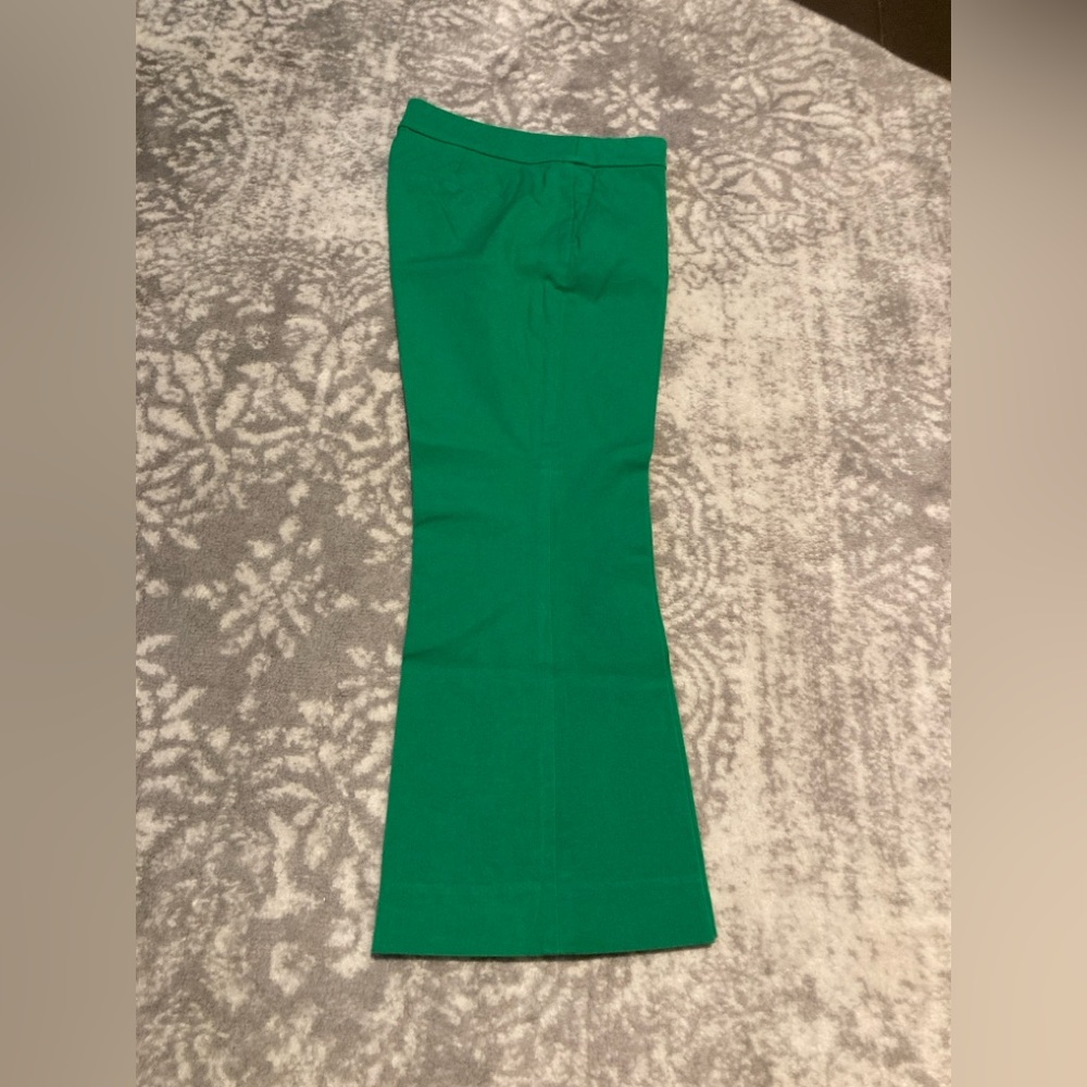 J. Crew Kelsey Pant in Bright Green